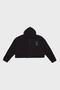 Girl's Black Sweatshirt 22pfwtj4405