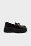 Girl's Black Shoes 22pfwtj4005 - 2