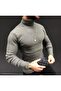 Turtleneck Sweater Ribbed Unisex