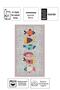 Digital Printed Non-Slip Based Washable Runner Kitchen Carpet - 4