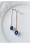 Jewelled Dangle Earrings for Women - 3