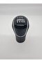 Nissan Navara Black Leather Gear Shift Knob 6 Speed