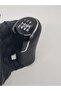 Nissan Navara Black Leather Gear Shift Knob 6 Speed - 2