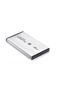 صندوق قرص صلب 2.5 Usb Sata HDD هيكل من الألومنيوم - صندوق قرص صلب خارجي HDD - أسود - 3