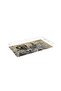 Figurative Elephant Plexiglass Tray - Pt2121 - 40x24cm