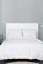Misha Black 100% Cotton Double Yarn Dyed Duvet Cover Set