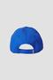 Men's Cobalt Blue 100% Cotton Embroidered Hat - 3