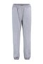 Gri Loose Jogger Kalın İçi Polarlı Örme Eşofman Altı Pantolon TWOAW23EA00151 - 11