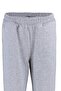 Gri Loose Jogger Kalın İçi Polarlı Örme Eşofman Altı Pantolon TWOAW23EA00151 - 12