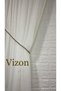 Double Breasted Curtain Tulle Background Collection Rope Cord Braçol 300 Cm (1 Piece)