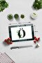 Glass Cutting Board - Glass Cutting Board |   Letter Design |   Ö |   20cm X 30cm - 3