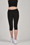 Women's Silm Fit Athlete Below Knee Lycra Tights - 4