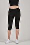 Women's Silm Fit Athlete Below Knee Lycra Tights - 6