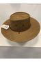 Arıcı Store New Season Large Model Brown Color Straw Cowboy Hat - 2