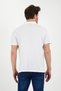 Polo Men's White Buttoned Short Sleeve Regular Fit Polo Collar T-shirt - 4