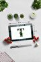 Glass Cutting Board - Glass Cutting Board |   Letter Design |   T |   20cm X 30cm - 3