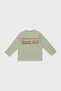 Baby Boy Green T-shirt 22pfwbg1521 - 2