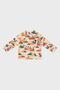 Baby Boy Patterned T-shirt 22pfwbg1514