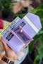 Columbia Vegan Leather Mini Lilac Women's Wallet with Coin Compartment and Loose Card Holder - 5