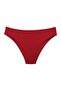 2-Piece Cotton Heart Rubber Slip Women's Panties - 2