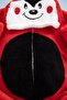Unisex Children's Red Ladybug Jumpsuit Plush 5134 - 4