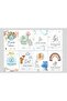 Baby Memory Cards Monthly 24 Photo Shoot Memory Cards - 2