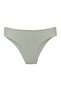 5-Piece Cotton Heart Rubber Slip Women's Panties - 2