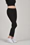 Women's Polyamide Silm Fit Athlete Ankle Length Black Lycra Tights -4036 - 4