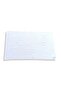 Eco Set of 4 50x80cm White Cotton Towels - 3