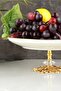 Footed Porcelain Presentation Fruit Bowl 27 Cm - 2