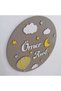 Unisex Baby Wooden Baby Door Ornament Luxury Door Ornament Wooden Wall And Door Ornament - 4