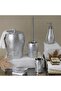 Helix 5 Piece Bathroom Set Silver - 5