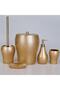 Helix Gold 5 Piece Bathroom Set