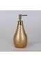 Helix Gold 5 Piece Bathroom Set - 6