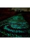 ® Decorative Pebbles Glowing in the Dark at Night - 5