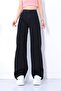 Black Loose Extra High Waist Lycra Palazzo Jeans