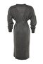 Antrasit Oversize/Bol Kesim Triko Hırka TBBAW23AV00017 - 8