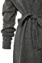 Antrasit Oversize/Bol Kesim Triko Hırka TBBAW23AV00017 - 9