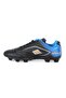 Mp 222-2801mr Black-blue Men's Cleats Turf Football Shoes
