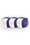 Baby Cotton 25gr 3 Pack Amigurimi Punch Hand Knitting Yarn Taka Yarn (3440)