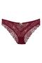 8-Piece Tulle Front Full Lace Slip Women's Panties - 8