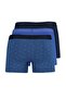 Multicolor 3-Pack Patterned-Flat Pack Boxers Tmnaw23Bx00027 - 2