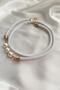 Pearl Detail Double Row Necklace - 6