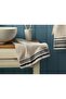Polka Dot Cotton Hand Towel 30x40 cm Beige