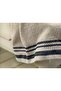 Polka Dot Cotton Hand Towel 30x40 cm Beige - 2