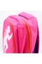 Sn-2010 School Backpack with Laptop Compartment 2 Compartments Pink - 4