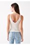 V Neck Sleeveless Knitwear Fitted / Fitted Cut 1710080-81964 - 4