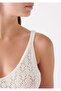 V Neck Sleeveless Knitwear Fitted / Fitted Cut 1710080-81964 - 5
