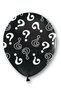 Gender Reveal Party Balloon 30 cm 50 Pieces Question Mark Printed Girl or Boy Is It Girl or Boy - 4