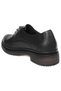 D22ka-105-z Casual Daily Leather Black Women's Shoes - 4